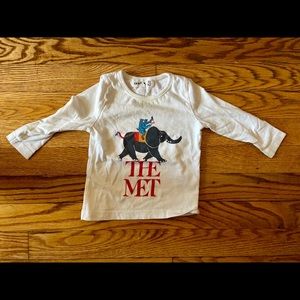 Oeuf Met Souvenir Shirt 12m